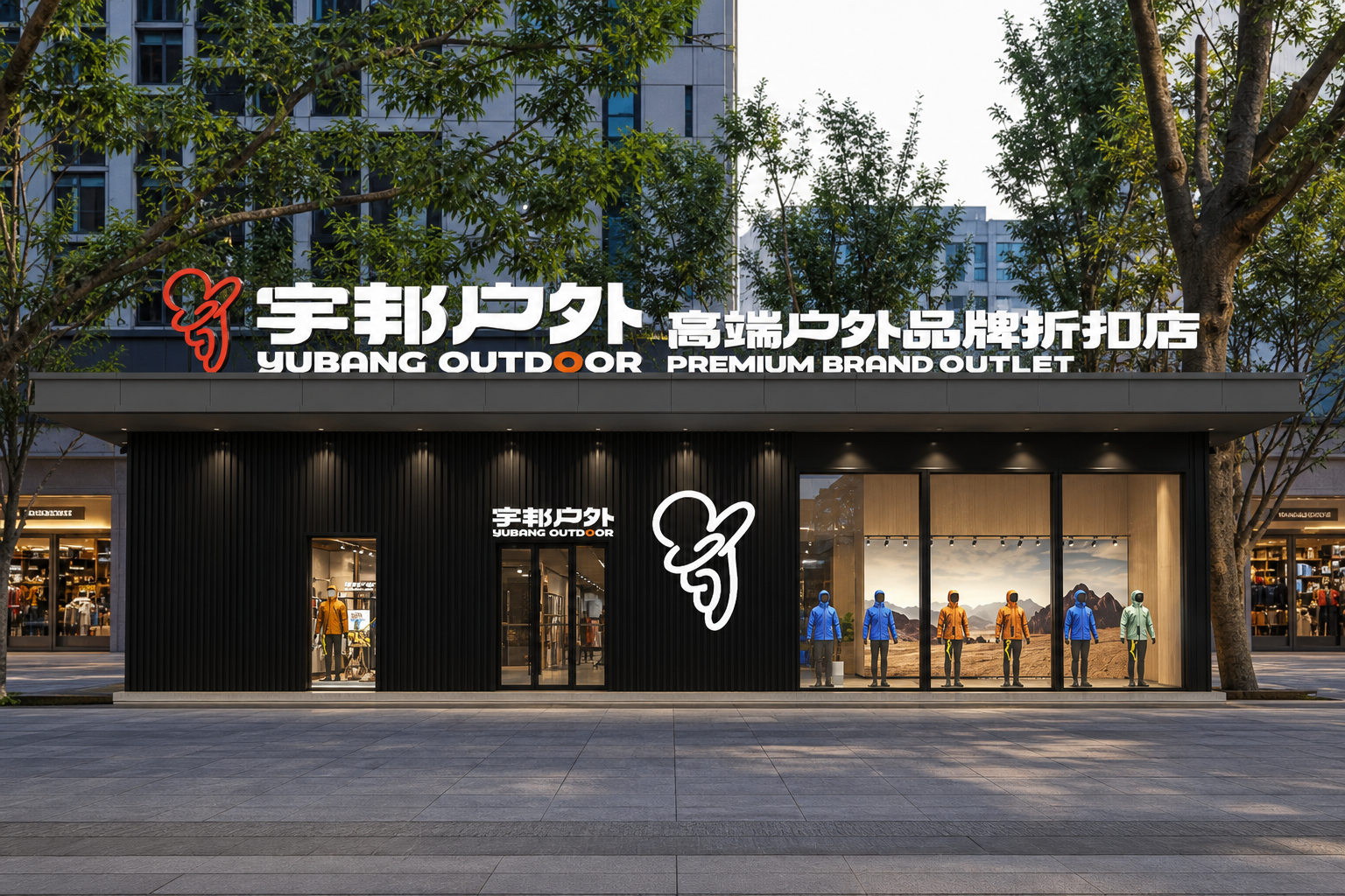 沈阳店效果图